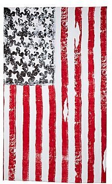 Cejon Accessories American Flag Print Scarf