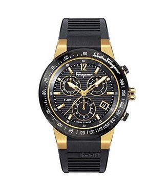 Ferragamo Men's F55LCQ75909 S113 F-80 Rose Gold-Plated Watch