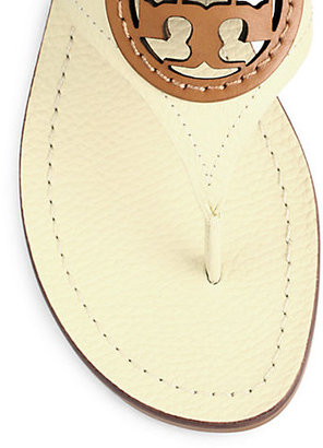 Tory Burch Louise Leather Thong Sandals