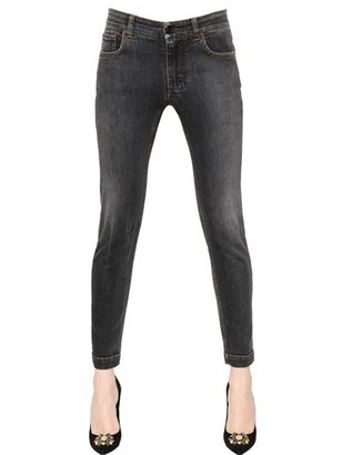Dolce & Gabbana Kate Stretch Cotton Denim Jeans