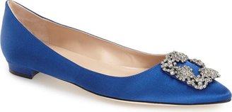 Manolo Blahnik Hangisi Flat
