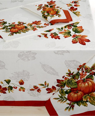 Bardwil Table Linens, Harvest Medley Collection