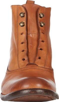 Sartore Laceless Ankle Boots-Brown