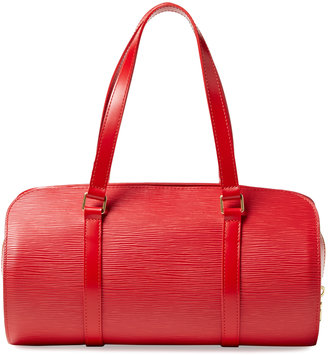 Louis Vuitton Red Epi Soufflot