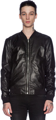 BLK DNM Leather Jacket 81