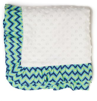 Pam Grace Creations Simply Zig Zag Baby Blanket