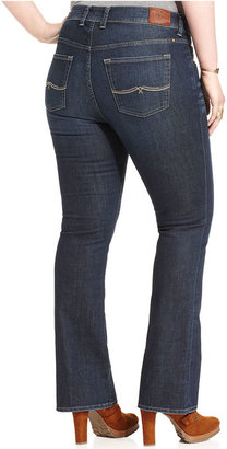 Lucky Brand Plus Size Georgia Bootcut Jeans, Richland Wash