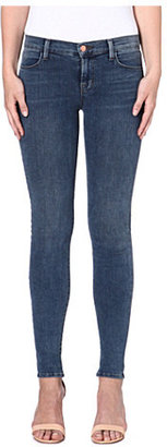 J Brand 620 super-skinny mid-rise jeans