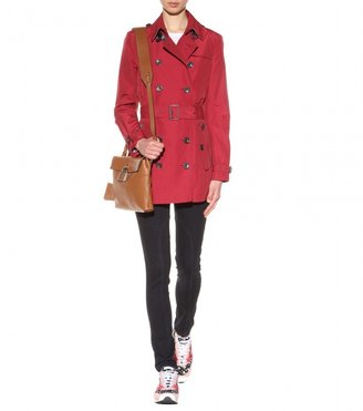 Burberry Brookesbylt cotton-blend trench coat