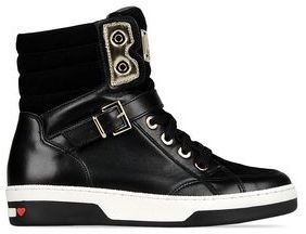 Love Moschino OFFICIAL STORE High-top sneaker