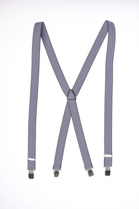 The British Belt Company 25mm Narrow Herringbone Suspenders with Clip