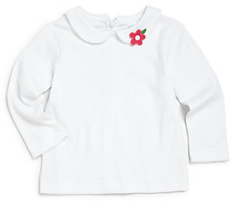 Florence Eiseman Toddler's & Little Girl's Cotton Flower Top