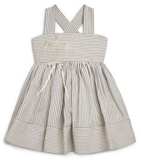 Helena and Harry Little Girl's Striped Cotton Dress