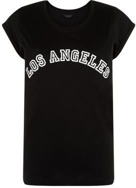 New Look Shell Pink Los Angeles T-Shirt