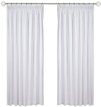 Simply Thermal Lined Pencil Pleat Curtains