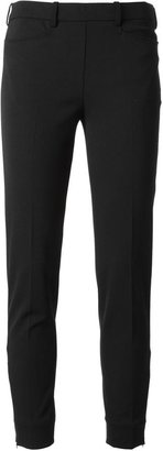 Neil Barrett cropped tailored trousers