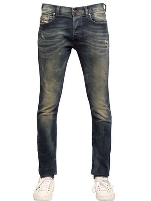 Diesel 17cm Tepphar Distressed Super Slim Jeans