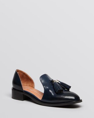 Jeffrey Campbell D'Orsay Loafers - Open Case