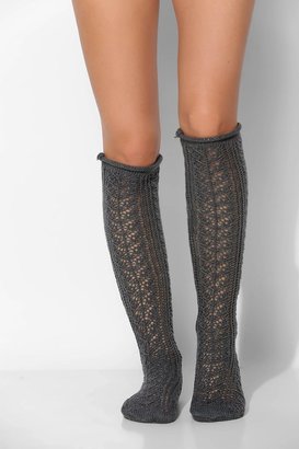 Urban Outfitters Crochet Over-The-Knee Sock