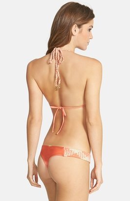 Luli Fama Triangle Bikini Top