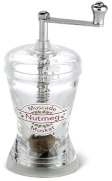 Cole & Mason acrylic nutmeg grinder