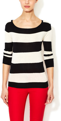 Desert Striped Sweater