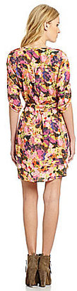 Collective Concepts Floral Shirtdress