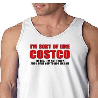 American Apparel Im Sort Of Like Costco Big Not Fancy Funny T-shirt Novelty Gift Men's Tank Top