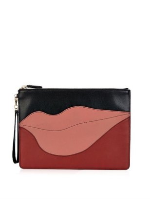 Diane von Furstenberg Flirty leather pouch