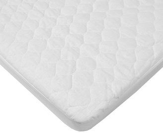 American Baby Company Waterproof Quilted Cradle Mattress Pad Cover