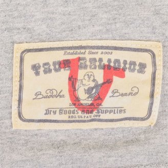 True Religion Crew Neck Jersey T Shirt