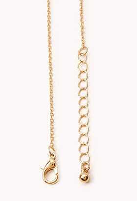 Forever 21 Standout Chain Necklace