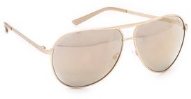 Marc Jacobs Mirrored Aviator Sunglasses