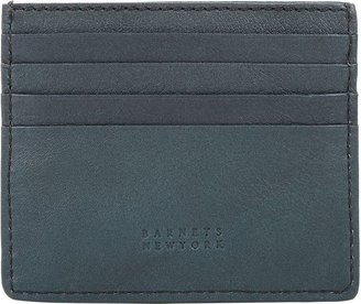 Barneys New York Flat Card Case-Grey