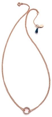 Shashi Circle Necklace