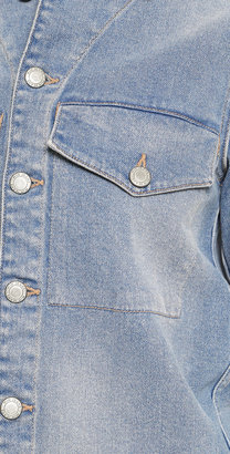 MiH Jeans Studio Denim Jacket