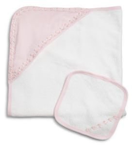 Royal Baby Infant's Two-Piece Cotton Towel & Washcloth Set