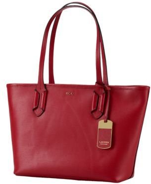 Lauren Ralph Lauren Tate Leather Shopper Bag