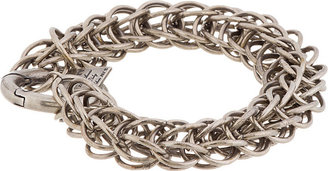 Goti Silver Chain Bracelet