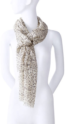 The Limited Leopard Print Scarf