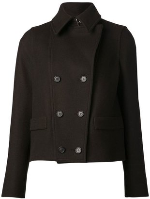 Givenchy cropped  peacoat