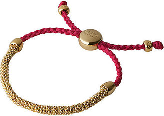 Links of London Effervescence extra-small cord bracelet