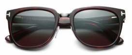 Tom Ford Eyewear Rock 55MM Wayfarer Sunglasses