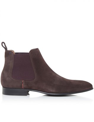 Paul Smith Suede Falconer Boots