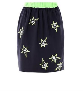 Emma Cook Star embroidered skirt