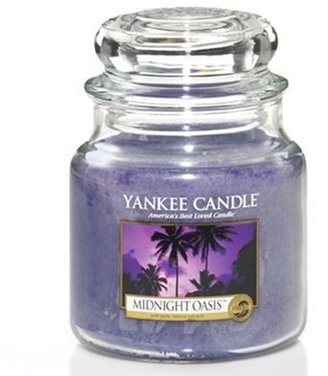Yankee Candle Midnight oasis medium jar
