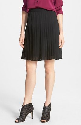Halogen Pleat Woven Skirt (Online Only)