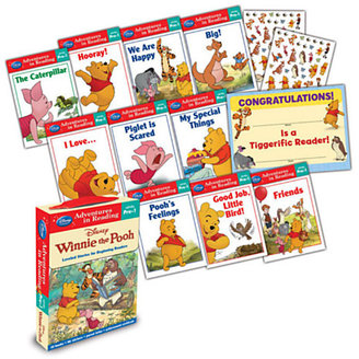Disney Winnie-the-Pooh Adventures in Reading Box Set