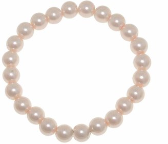 House of Fraser Lilli & Koe Pink Faux Pearl Stretch Bracelet