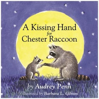 Bed Bath & Beyond A Kissing Hand for Chester Raccoon Board Book